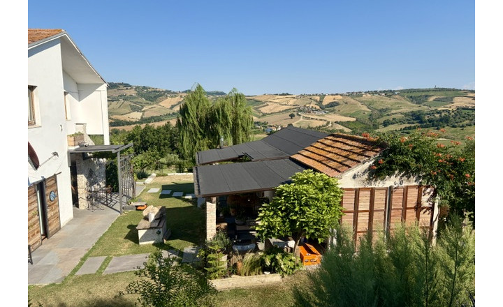 Vila Taliansko Teramo, 1ha pozemok, virivka, príroda, more - fotografia 31