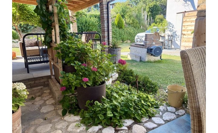 Vila Taliansko Teramo, 1ha pozemok, virivka, príroda, more - fotografia 34