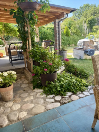 Vila Taliansko Teramo, 1ha pozemok, virivka, príroda, more - fotografia 32