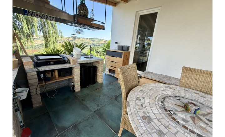 Vila Taliansko Teramo, 1ha pozemok, virivka, príroda, more - fotografia 33