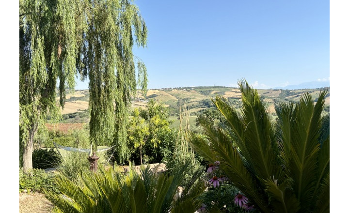 Vila Taliansko Teramo, 1ha pozemok, virivka, príroda, more - fotografia 35