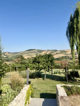 Vila Taliansko Teramo, 1ha pozemok, virivka, príroda, more - fotografia 37
