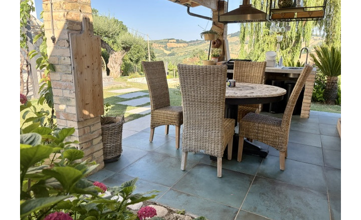 Vila Taliansko Teramo, 1ha pozemok, virivka, príroda, more