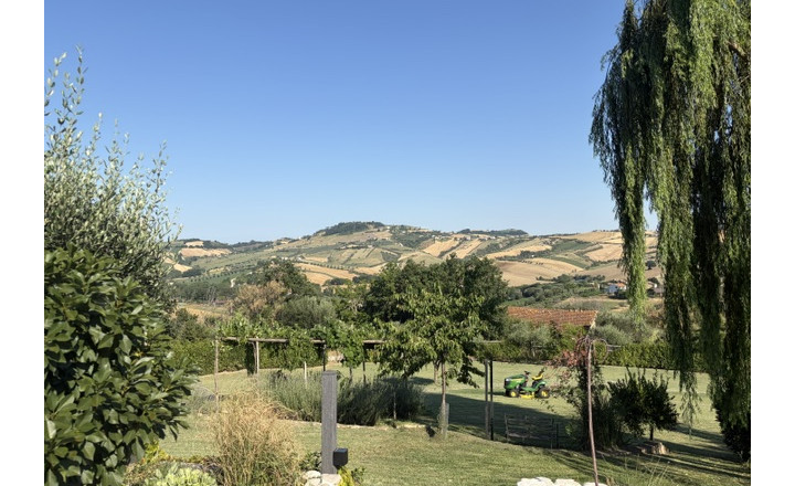 Vila Taliansko Teramo, 1ha pozemok, virivka, príroda, more - fotografia 38
