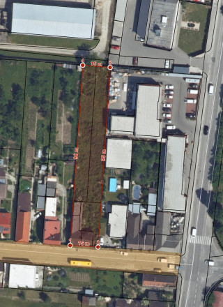 STAVEBNÝ POZEMOK - 1400 m², všetky IS na pozemku - fotografia 1