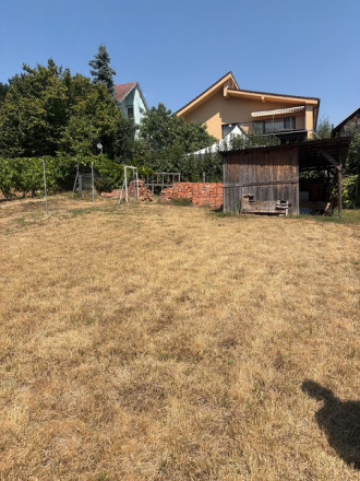 Stavebný pozemok 1 093 m², všetky siete pred pozemkom - fotografia 14
