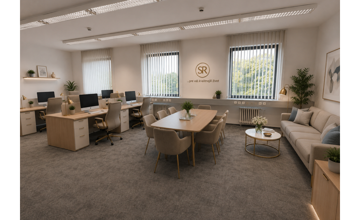 Centrum mesta, parkovanie, klimatizácia, od 30 do 120m2 - fotografia 1