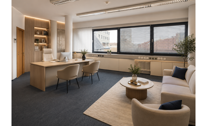 Centrum mesta, parkovanie, klimatizácia, od 30 do 120m2