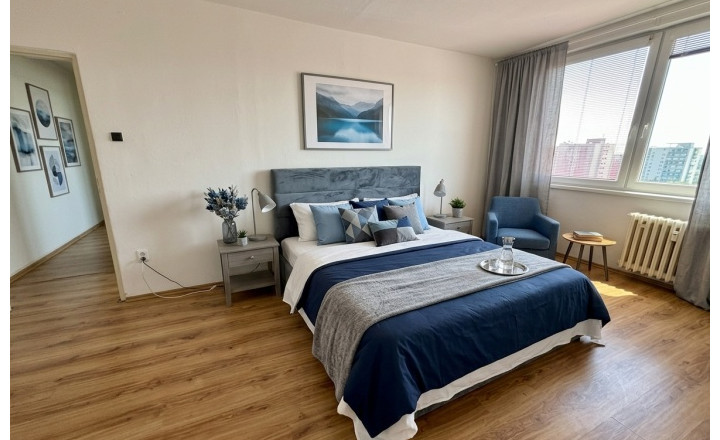 Chrenová! Veľký 3-izbový byt s balkónom | 80 m² | - fotografia 4