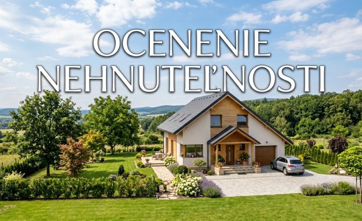 OCENENIE NEHNUTEĽNOSTI