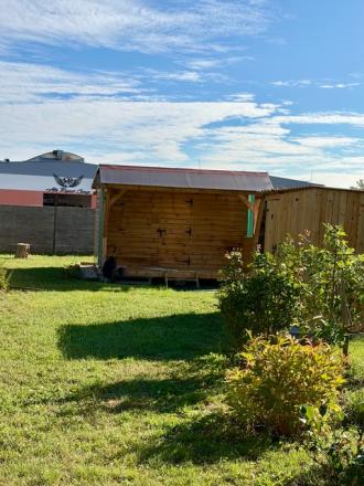 ZÁHRADKA S CHATKOU, suchým WC, kôlničkou, Krškany, 369 m² - fotografia 14