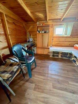 ZÁHRADKA S CHATKOU, suchým WC, kôlničkou, Krškany, 369 m² - fotografia 18