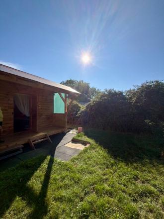 ZÁHRADKA S CHATKOU, suchým WC, kôlničkou, Krškany, 369 m² - fotografia 8
