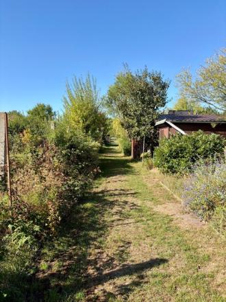ZÁHRADKA S CHATKOU, suchým WC, kôlničkou, Krškany, 369 m² - fotografia 5