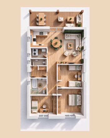 PREDPREDAJ! 4-izb. bungalov Topoľnica, kolaudácia dec. 2026! - fotografia 17