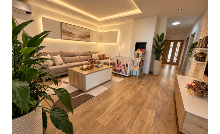 INTELIGENTNÝ 5-IZB. BUNGALOV - 1 316 m² FITNESS, DVOJGARÁŽ - fotografia 13