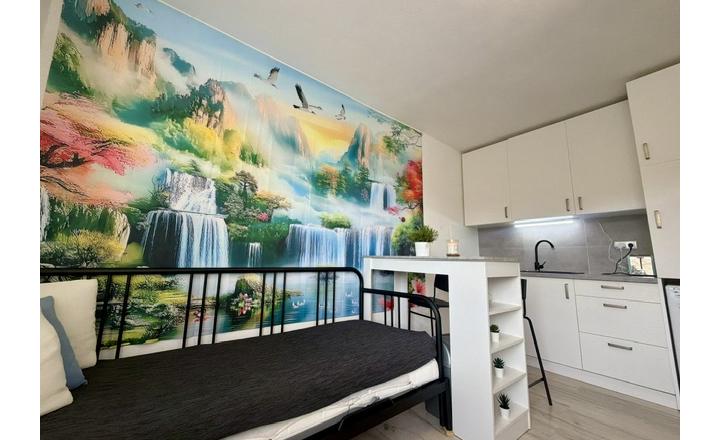 Útulná garsónka 20 m² s TV a internetom, Jurkovičova ul.