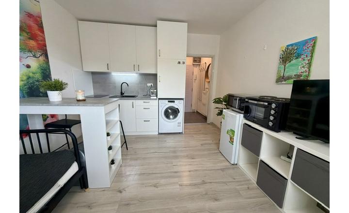 Útulná garsónka 20 m² s TV a internetom, Jurkovičova ul. - fotografia 4