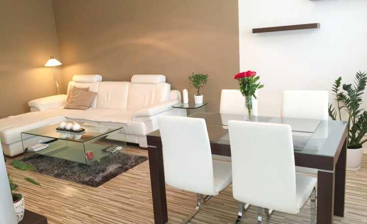 Štýlový 3i byt, 71 m², loggia, 2x pivnica, Tehelná ulica