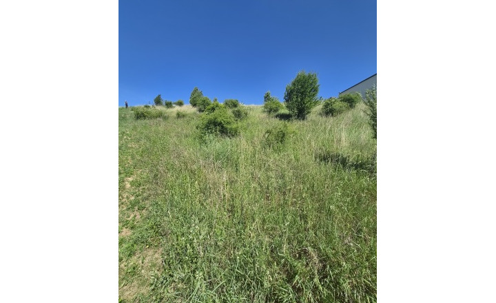 Stavebný pozemok s panoramatickým výhľadom na Zobor 1 686 m² - fotografia 4
