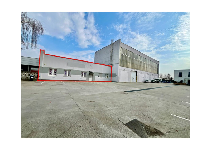 Obchodný priestor 249 m² s parkovaním – Cabajská, Nitra