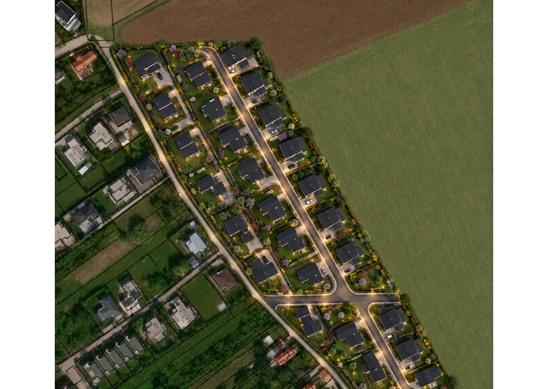 INVESTIČNÝ VEĽKY POZEMOK 993 m² - Nová Chrenová