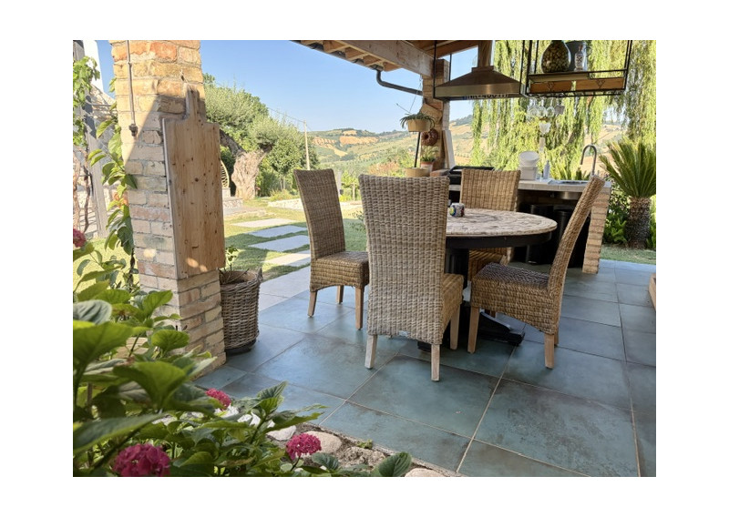 Vila Taliansko Teramo, 1ha pozemok, virivka, príroda, more